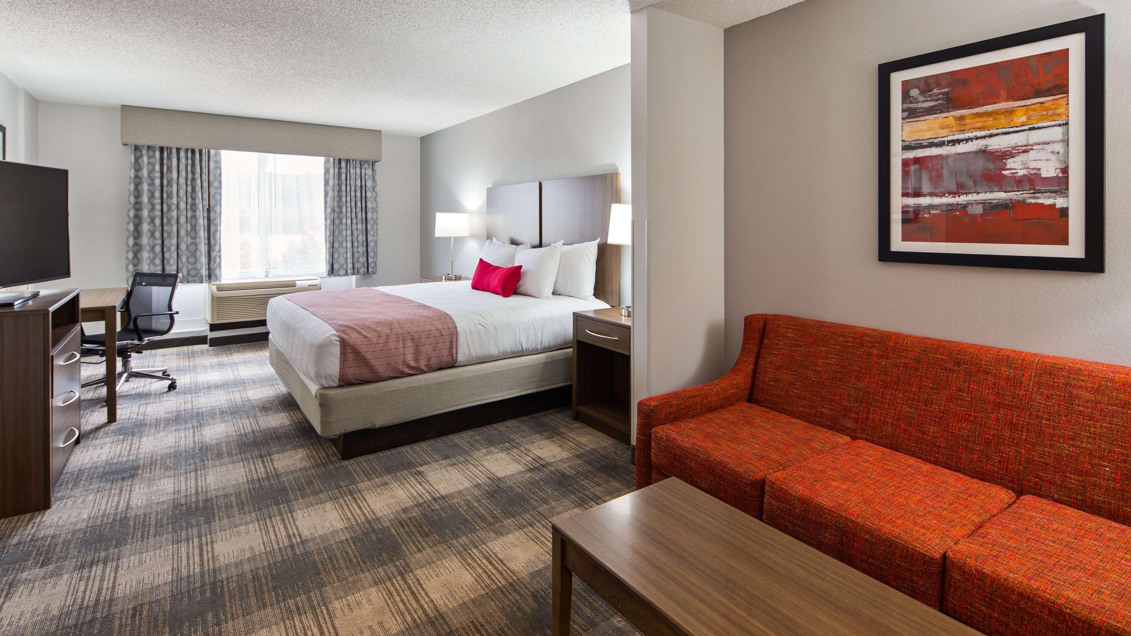 Best Western Plus Philadelphia-Choctaw Hotel And Suites Buitenkant foto